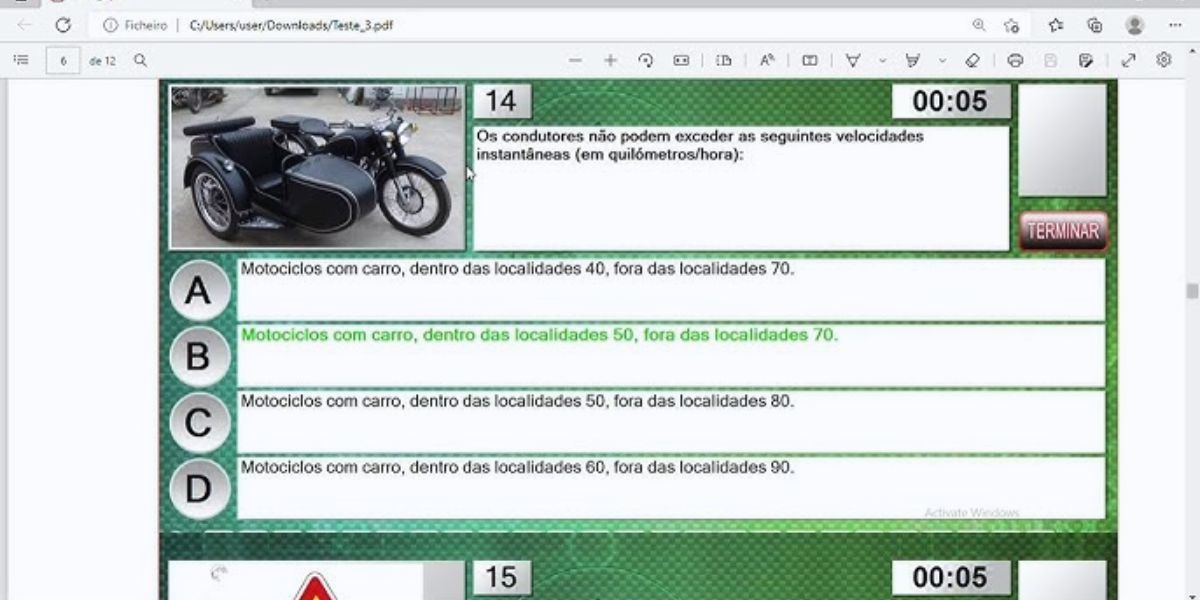 Exame de Condução em Moçambique: Como Passar à Primeira